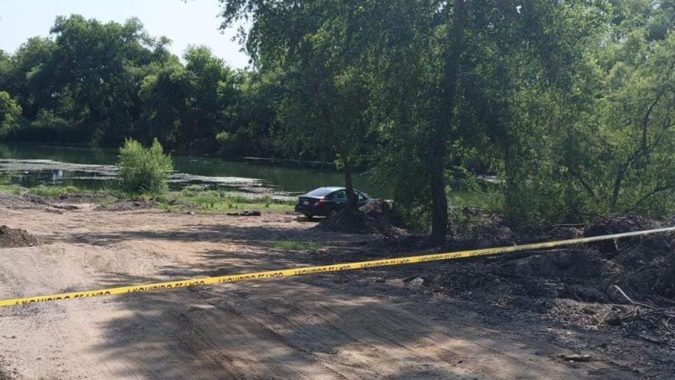 Encuentran cuerpo sin vida a un costado del río en la localidad del Caimanero, en Guasave