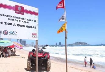 Destituyen a comandante del escuadrón acuático en Mazatlán por cambiar horarios de playas sin avisar