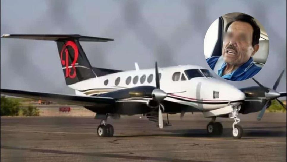 ¿Qué se encontró en el avión de «El Mayo» Zambada? 