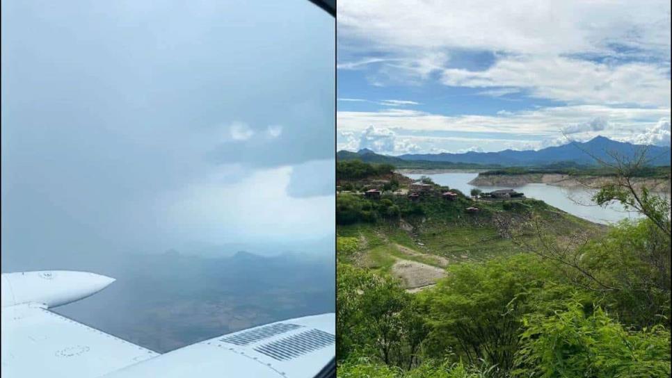 Así es el bombardeo de nubes para provocar lluvia en la sierra de Sinaloa y Durango | VIDEO