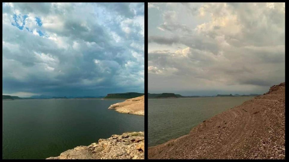 Así luce la Presa Huites tras las recientes lluvias en Choix | VIDEO