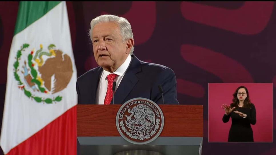 AMLO: «No hay nada extraño en Sinaloa tras la captura de El Mayo Zambada»