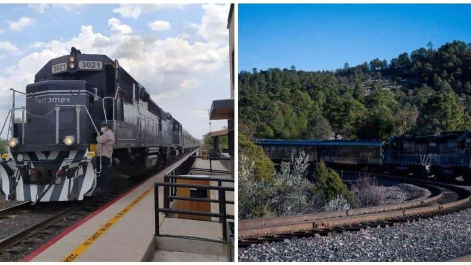 Así será el tren turístico El Sinaloense, ¿se unirá con El Chepe?