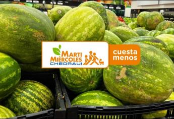 Marti-miércoles Chedraui: Ofertas del 30 y 31 de julio en frutas y verduras