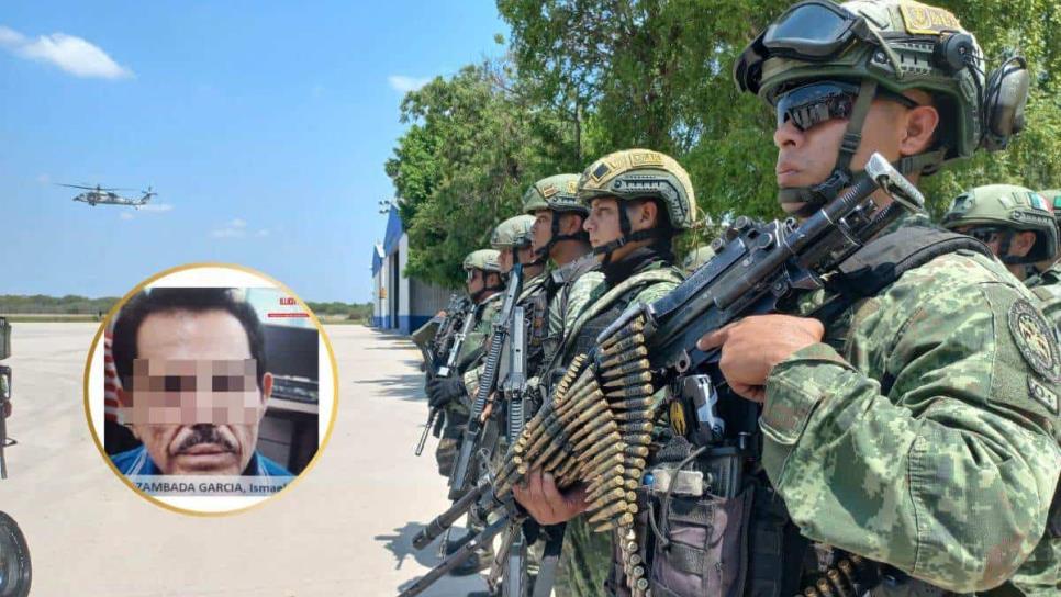 Más de 3 mil militares resguardan Sinaloa tras la detención de «El Mayo» Zambada