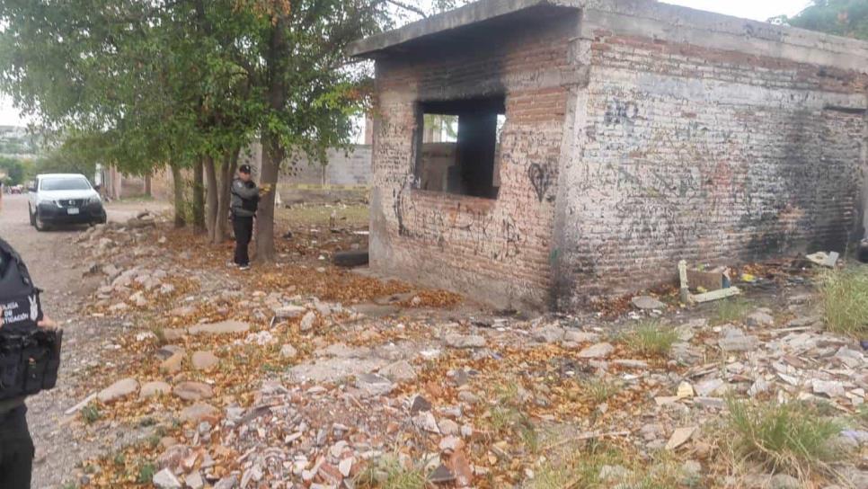 Localizan a hombre calcinado en un predio de la colonia Esthela Ortiz de Culiacán Localizan a hombre calcinado en un predio de la colonia Esthela Ortiz de Culiacán
