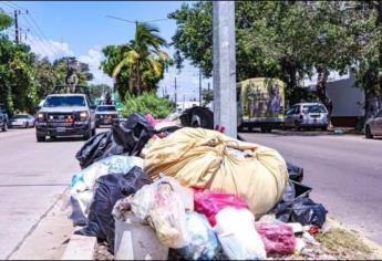 «La ciudad perdida» El mayor dolor de cabeza en la recolección de basura en Mazatlán