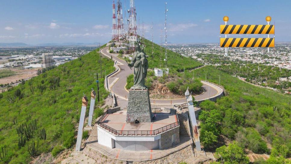 El Cerro de la Memoria tendrá plumas de acceso y limitarán visitas por la noche