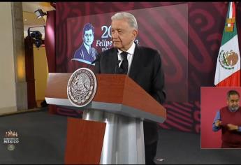 AMLO descarta que el avión donde viajó «El Mayo» y Joaquín Guzmán López salió de Sonora