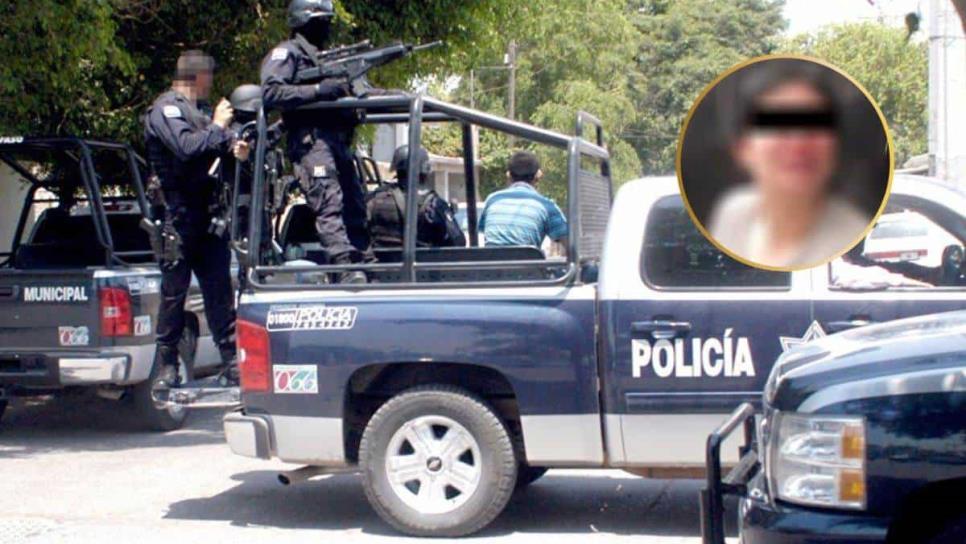 Arrestan a mujer armada en Culiacán; policías duraron 45 minutos para convencerla de entregarse