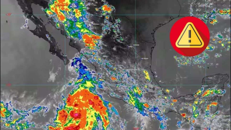 Tormenta Tropical Carlotta: Trayectoria EN VIVO hoy 1 de agosto, ¿cuándo se convertirá en huracán?