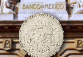 ¿Cuánto paga Banxico por una moneda antigua de 50 pesos? Esto sabemos