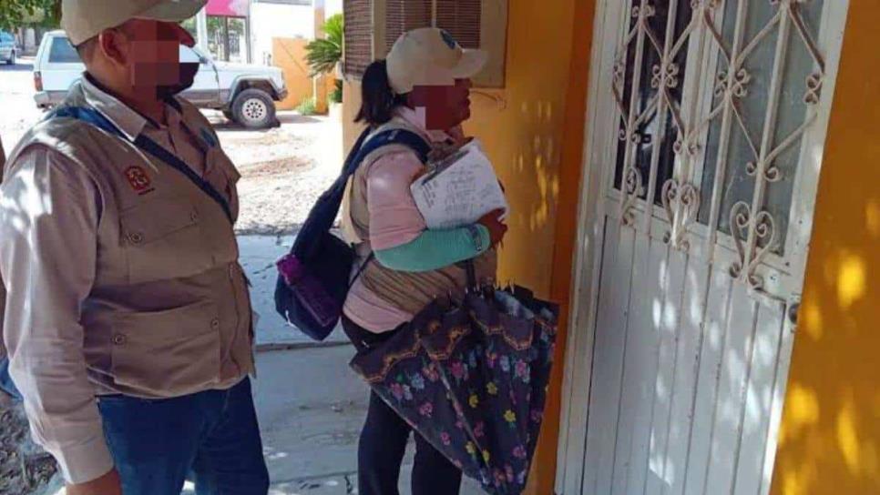 Advierten sobre «promotores de la salud» que roban en casas de Mazatlán