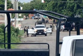 Reportan 5 muertos en el enfrentamiento de Loma de Redo en Culiacán