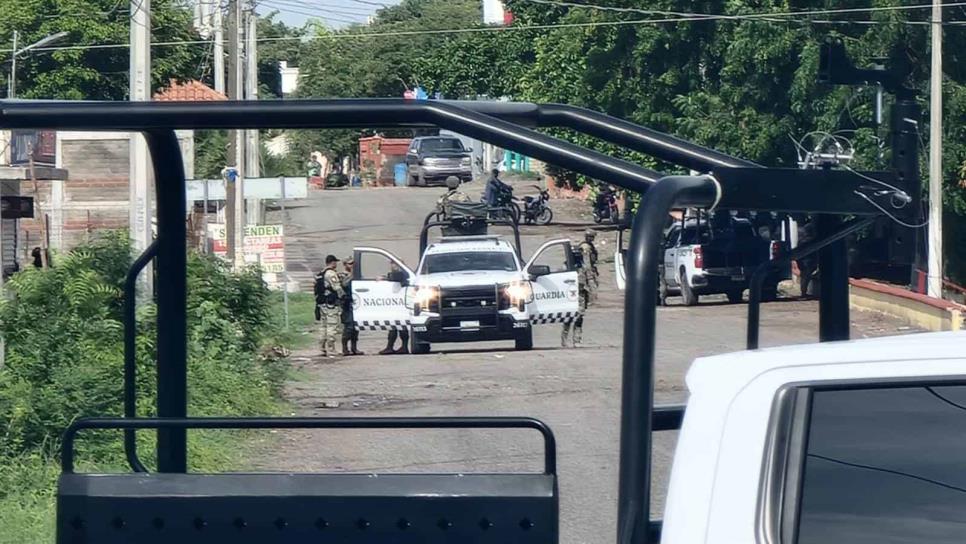 Reportan 5 muertos en el enfrentamiento de Loma de Redo en Culiacán