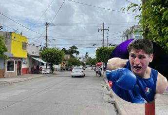 Marco Verde, el «orgullo» de la colonia Montuosa en Mazatlán