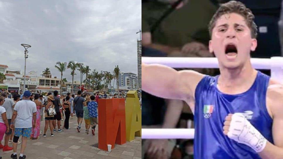 Marco Verde hace historia en el boxeo olímpico, mazatlecos opinan al respecto 