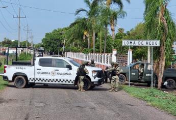 Se enfrentan a balazos civiles armados y militares en Loma de Redo en Culiacán