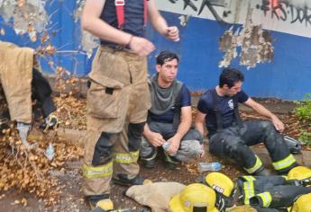 «Sabíamos que no iba ser una emergencia fácil al ver la columna de fuego»: Bomberos ante explosión de gasera en Culiacán