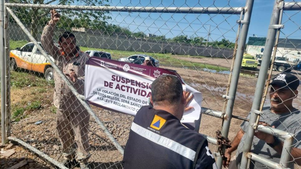 Clausuran la gasera que explotó y se incendio en Culiacán