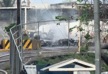 No hay heridos, incendio por explosión de gasera está controlada: Alcalde de Culiacán