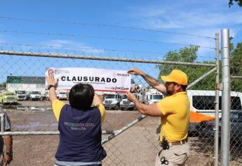 Rocha Moya ordenó la clausura de la planta de gas que explotó en Juntas del Humaya, Culiacán