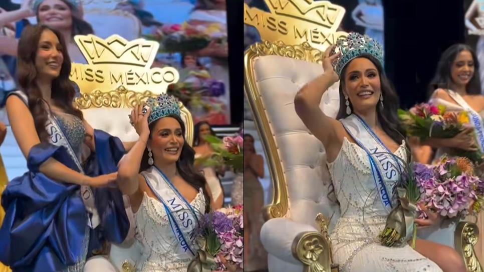 La guasavense Maryely Leal gana la corona de Miss México 2024