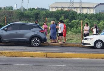 «Fue horrible, solo miramos gente corriendo y gritando», testigos de explosión de gasera en Culiacán