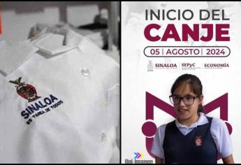 Hoy arranca la entrega de uniformes y útiles escolares gratuitos en Sinaloa