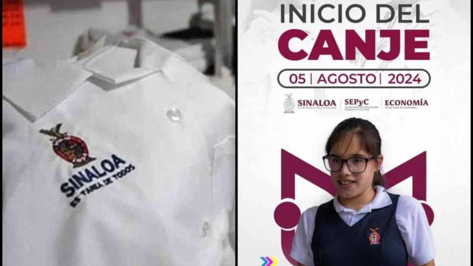 Hoy arranca la entrega de uniformes y útiles escolares gratuitos en Sinaloa Hoy arranca la entrega de uniformes y útiles escolares gratuitos en Sinaloa