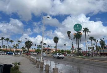 ¡Día nuboso! Clima en Los Mochis este martes, 6 de agosto