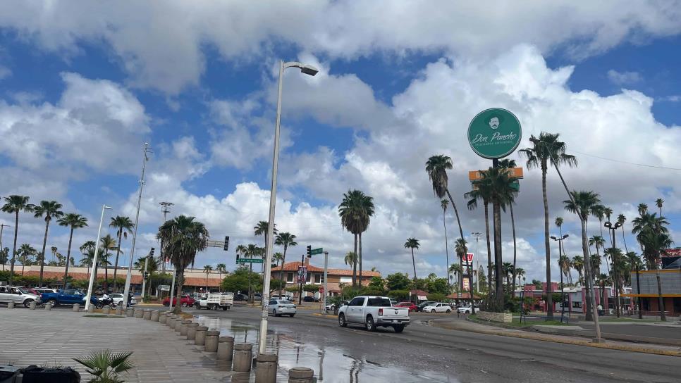 ¡Día nuboso! Clima en Los Mochis este martes, 6 de agosto