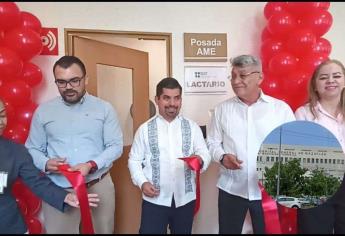 El Hospital General Mazatlán estrena Lactario en el marco de la Semana Mundial de la Lactancia Moderna 