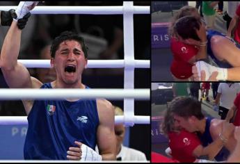 Así felicitan a Marco Verde al bajar del ring tras su triunfo | VIDEO