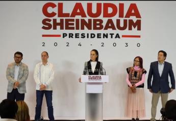 Rocha y Sheinbaum hablan sobre la carretera Topolobampo-Chihuahua y tecnificación del agua