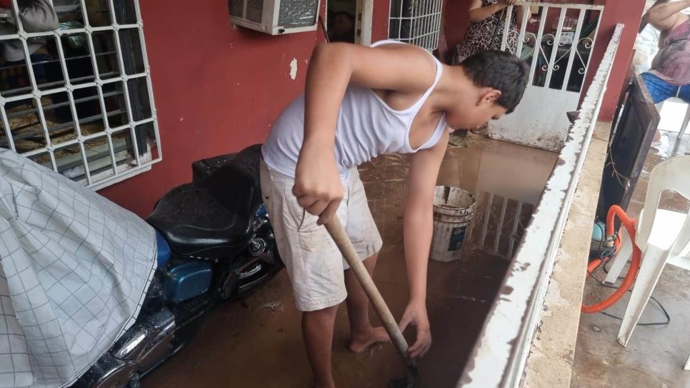 Dos familias están refugiadas en el DIF por lluvias: alcalde de Culiacán