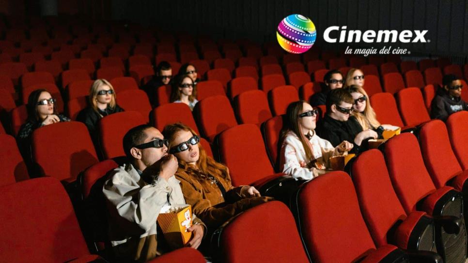 Cinemex tendrá boletos a 28 pesos durante agosto de 2024, ¿cuáles son las condiciones?