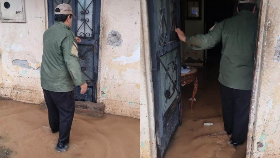 «Abrí la puerta y me aventó el torrente de agua», Manuel y Seferina lo pierden todo por lluvias en Culiacán «Abrí la puerta y me aventó el torrente de agua», Manuel y Seferina lo pierden todo por lluvias en Culiacán