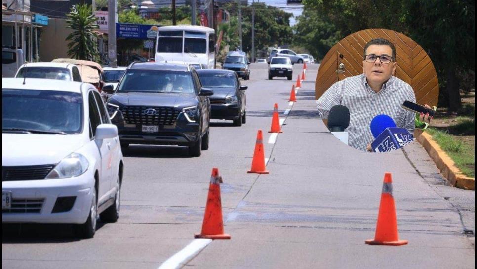 Alcalde de Mazatlán celebra obras de infraestructura que llegarán a Mazatlán; «Es gestión que yo hice», afirma 