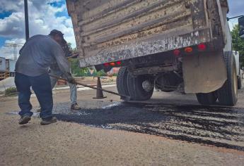 Hoy se ven menos baches en Culiacán pese a temporada de lluvias: Gámez Mendívil