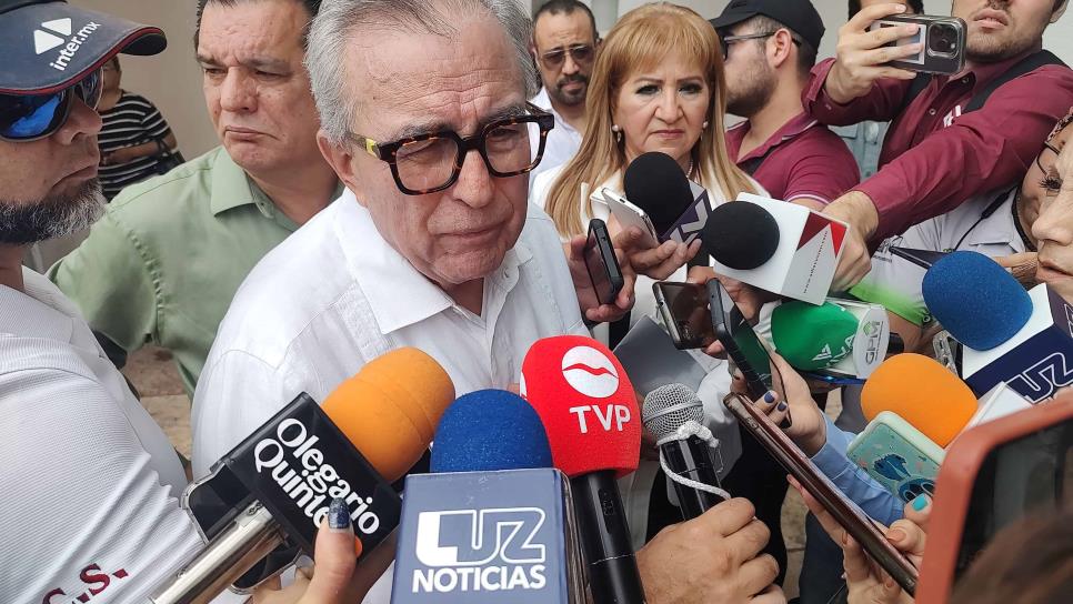 “Fue un gran empresario que generó riqueza para Sinaloa”; Rocha lamenta el fallecimiento de Santiago Gaxiola