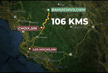 Esta es la nueva carretera que conectará Sinaloa y Chihuahua, ¿cuál sería la ruta?