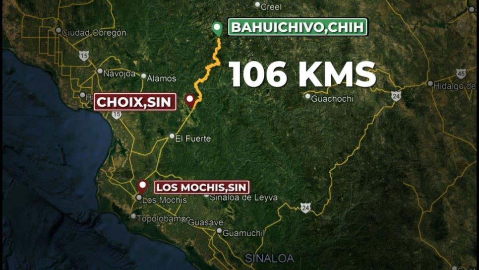 Esta es la nueva carretera que conectará Sinaloa y Chihuahua, ¿cuál sería la ruta?