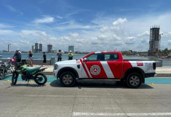 Hallan sin vida a un hombre en zona rocosa de la Playa Norte en Mazatlán