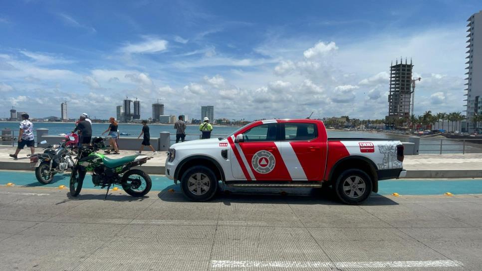 Hallan sin vida a un hombre en zona rocosa de la Playa Norte en Mazatlán