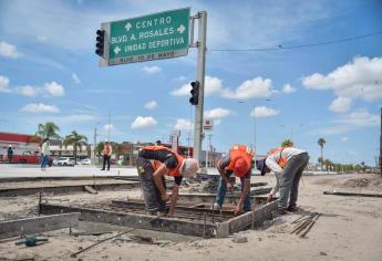 Buscan nuevo acceso a la ciudad de Los Mochis; pavimentarán el Dren Juárez hasta la México 15