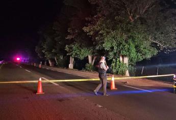 Un motociclista muere arrollado sobre La costera en el municipio de Navolato