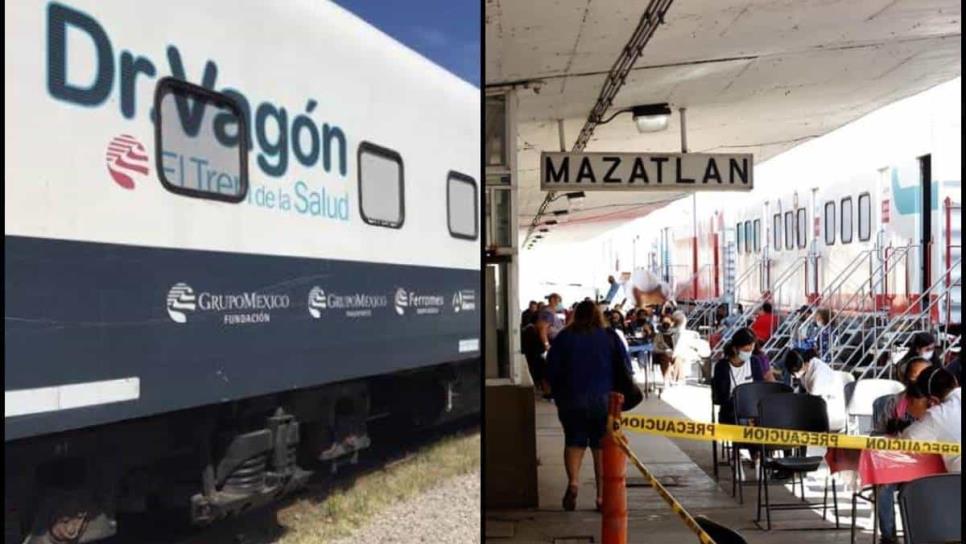 El Dr. Vagón llegará a Mazatlán del 2 al 6 de septiembre para ofrecer servicios médicos gratuitos El Dr. Vagón llegará a Mazatlán del 2 al 6 de septiembre para ofrecer servicios médicos gratuitos