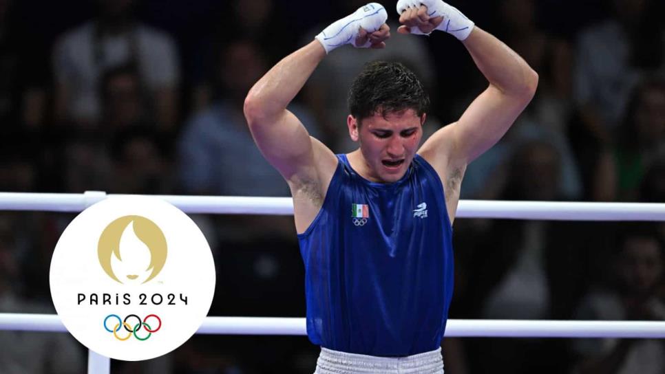 ¿A qué hora ver la pelea del sinaloense Marco Verde en la Final de boxeo París 2024?