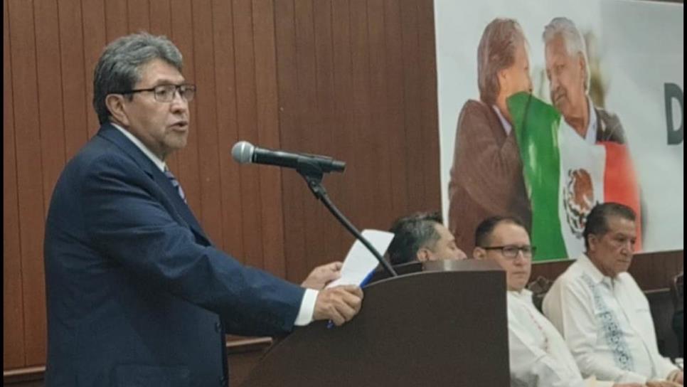 En la primera quincena de septiembre podría quedar aprobada la Reforma al Poder Judicial: Ricardo Monreal